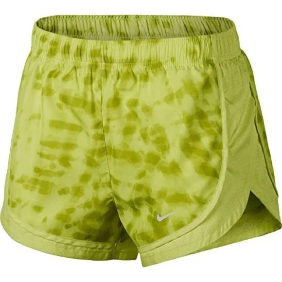 Nike Women's Surf to Sport Tempo Running Short in Luminous Green - Picture 1 of 6